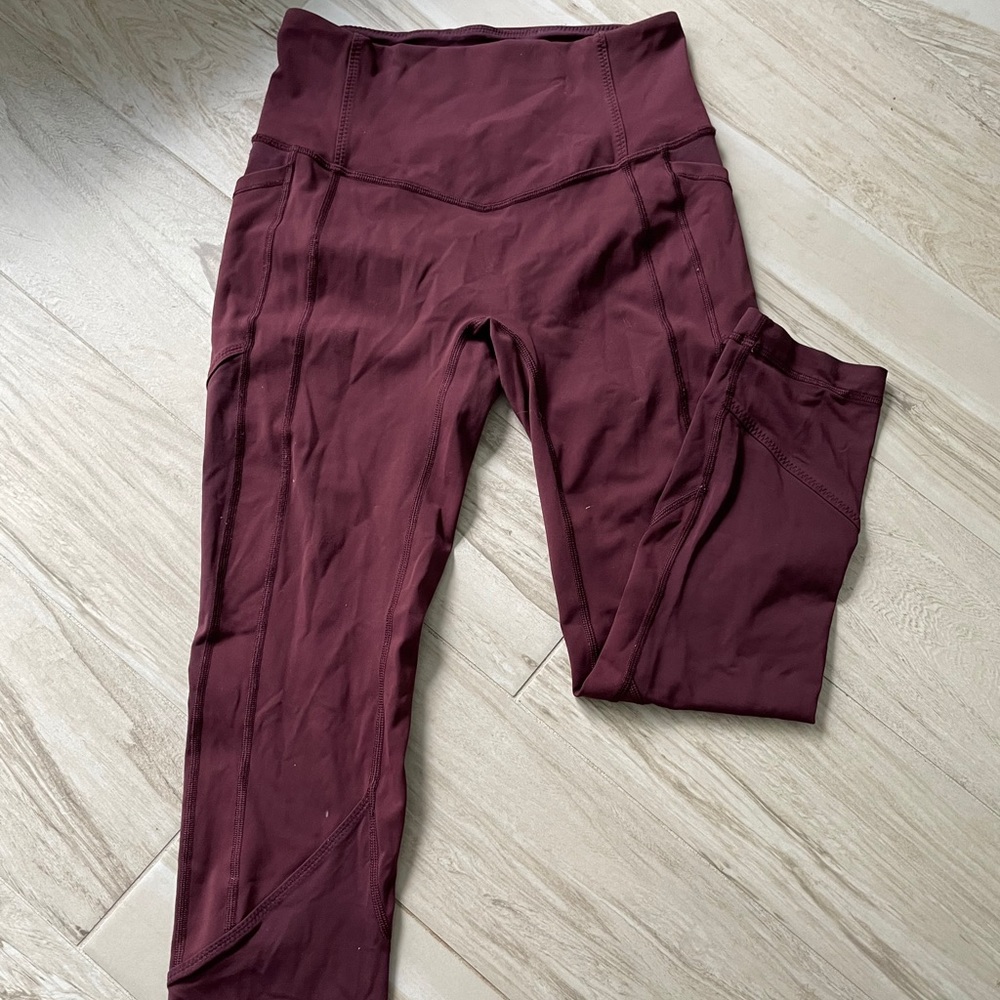 Lululemon All The Right Places 7/8ths
